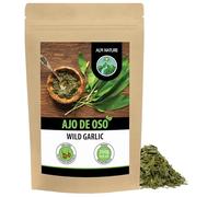 Alpi Nature Ajo Silvestre 250g, Condimento de Hojas de Ajo Silvestre Secas y Picadas para Cocinar