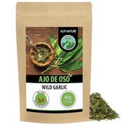 Alpi Nature Ajo Silvestre 40g, Condimento de Hojas de Ajo Silvestre Secas y Picadas para Cocinar