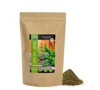 Alpi Nature Albahaca Seca Orgánica 250g, Hojas de Albahaca Secas y Cortadas, Condimento Italiano