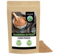 Alpi Nature Algarroba en Polvo 1kg, Vainas de Algarroba Secas y Molidas, Edulcorante Natural