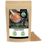 Alpi Nature Algarroba en Polvo 250g, Vainas de Algarroba Secas y Molidas, Edulcorante Natural