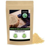Alpi Nature Algarroba en Polvo 500g, Harina de Semillas de Algarroba, Sustituto del Almidón