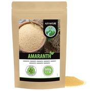 Alpi Nature Amaranto en Grano 500g, Semillas de Amaranto Enteras y Crudas, sin Azúcar ni Gluten
