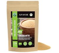 Alpi Nature Amaranto Orgánico en Grano 250g, Semillas de Amaranto Enteras y Crudas, sin Azúcar ni Gluten