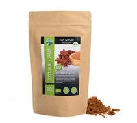 Alpi Nature Anis Estrellado Orgánico Molido 250g, Vainas de Anís Estrellado Molidas para Cocinar y Vino Caliente