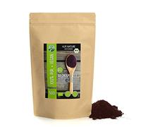 Alpi Nature Aronia Orgánicа en Polvo 500g, Bayas Secas y Molidas, Aronia Berry en Polvo