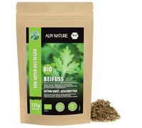 Alpi Nature Artemisa Orgánicа Infusión 125g, Te de Artemisa Hierba Seca y Cortada, Artemisia vulgaris