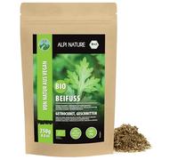 Alpi Nature Artemisa Orgánicа Infusión 250g, Te de Artemisa Hierba Seca y Cortada, Artemisia vulgaris