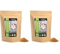 Alpi Nature Azúcar de Coco Orgánico sin Refinar 1kg, Azúcar de Flor de Nectar de Coco (Paquete de 2)