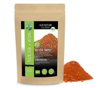 Alpi Nature BBQ Rub Orgánico con Sabor Ahumado 250g, Mezcla de Especias para Barbacoa, Adobo Ahumado para Carne