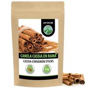 Alpi Nature Canela en Rama 250g, Corteza de Canela Cassia, aprox. 75-77 Palitos de 60 mm por Bolsa