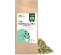 Alpi Nature Cardo Mariano Orgánico Infusión 250g, Cardo Mariano Hierba Seca y Cortada, Té de Hierbas