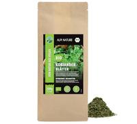 Alpi Nature Cilantro Hojas Orgánicas 200g, Hojas de Cilantro Orgánico Secas y Cortadas para Cocinar