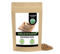 Alpi Nature Cilantro Semillas 250g, Semillas de Cilantro Enteras y Crudas para Cocinar y Condimentar