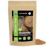 Alpi Nature Cilantro Semillas Orgánicas 500g, Semillas de Cilantro Orgánico Enteras para Cocinar