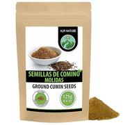 Alpi Nature Comino Molido 125g, Comino Semillas en Polvo para Cocinar y Condimentar