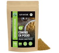 Alpi Nature Comino Molido Orgánico 500g, Comino Semillas Molidas para Cocinar y Condimentar