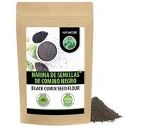 Alpi Nature Comino Negro Molido 1kg, Comino Negro Semillas Molidas para Cocinar y Hornear