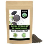 Alpi Nature Comino Negro Molido 250g, Comino Negro Semillas Molidas para Cocinar y Hornear