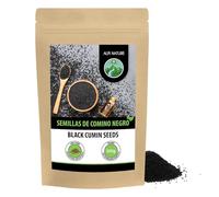 Alpi Nature Comino Negro Semillas 500g, Semillas de Comino Negro para Cocinar y Hornear