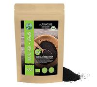 Alpi Nature Comino Negro Semillas Orgánicas 500g, Semillas de Comino Negro Orgánico para Cocinar y Hornear
