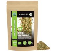 Alpi Nature Condimento Orgánico para Huevos Revueltos 100g, Sal para Condimentar Huevos y Tortillas