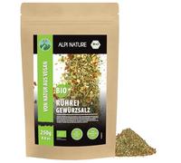 Alpi Nature Condimento Orgánico para Huevos Revueltos 250g, Sal para Condimentar Huevos y Tortillas