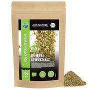 Alpi Nature Condimento Orgánico para Huevos Revueltos 40g, Sal para Condimentar Huevos y Tortillas