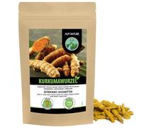 Alpi Nature Cúrcuma Raíz Cortada 1kg, Trozos de Raíz de Cúrcuma Secos y Cortados, Té Suelto