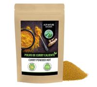 Alpi Nature Curry en Polvo Picante 250g, Especias Indias Molidas para Cocinar, Polvo de Curry