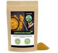 Alpi Nature Curry en Polvo Picante 40g, Especias Indias Molidas para Cocinar, Polvo de Curry