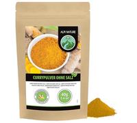 Alpi Nature Curry en Polvo Suave 40g, Polvo de Curry sin Sal, Especias Indias para Cocinar