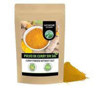 Alpi Nature Curry en Polvo Suave 500g, Polvo de Curry sin Sal, Especias Indias para Cocinar