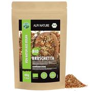 Alpi Nature Especias Bruschetta Picantes Orgánicas 40g, Condimento Italiano, Mezcla de Especias de Chile