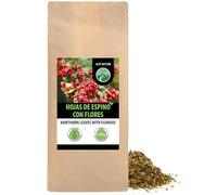Alpi Nature Espino Blanco Infusión 1kg, Hojas y Flores de Espino Blanco Secas y Cortadas