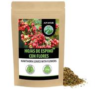 Alpi Nature Espino Blanco Infusión 250g, Hojas y Flores de Espino Blanco Secas y Cortadas