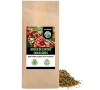 Alpi Nature Espino Blanco Infusión 500g, Hojas y Flores de Espino Blanco Secas y Cortadas