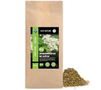Alpi Nature Espino Blanco Infusión Orgánica 500g, Hojas y Flores de Espino Blanco Secas y Cortadas