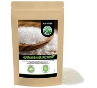 Alpi Nature Fleur de Sel de Guérande 100g, Sal Marina Celta Premium, Sal Gourmet Francesa PGI