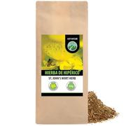Alpi Nature Hierba de San Juan 500g, Hipérico Seco, Té de Hipérico, Té de Hojas Sueltas