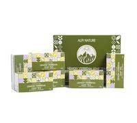 Alpi Nature Hierba Luisa Infusión, 120 Bolsitas de Té Verbena de Limón 150g, Paquete de 6 x 20 Bolsitas de 1.25g