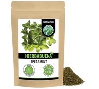 Alpi Nature Hierbabuena Infusión 250g, Menta Nana Seca y Cortada, Té de Menta Verde Marroquí