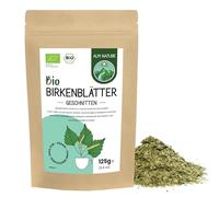 Alpi Nature Hojas de Abedul Infusión Orgánica 125g, Hojas de Abedul Secas y Cortadas para Preparar Té