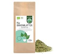Alpi Nature Hojas de Abedul Infusión Orgánica 250g, Hojas de Abedul Secas y Cortadas para Preparar Té