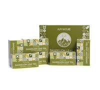 Alpi Nature Hojas de Diente de León Infusión, 120 Bolsitas de Té 150g, Paquete de 6 x 20 Bolsitas de 1.25g