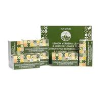 Alpi Nature Hojas de Hierba Luisa y Flores de Tilo Infusión, 120 Bolsitas de Té 120g, Paquete de 6 x 20 Bolsitas de 1g