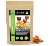Alpi Nature Macis Orgánico Seco 100g, Macis Entero Seco, Alternativa a la Nuez Moscada