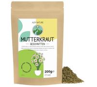 Alpi Nature Matricaria Infusión 200g, Hierba de Matricaria Seca y Cortada, Té Suelto, Tanacetum Parthenium