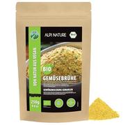 Alpi Nature Mezcla de Condimentos Orgánicos para Caldo de Verduras 250g, Sal de Condimento de Sopa (Paquete de 5)