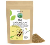 Alpi Nature Mezcla de Especias BBQ 100g, Mezcla de Especias para Barbacoa, BBQ rub, Barbacoa Adobo